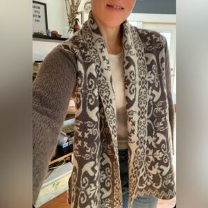 🇦🇷 Made in Argentina Open Front Cardi Sweater